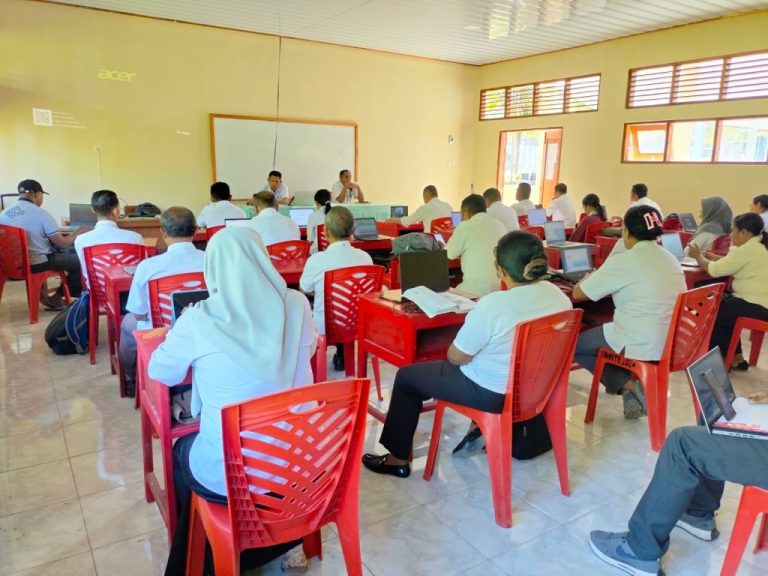 IHT Peningkatan Kompetenis Guru